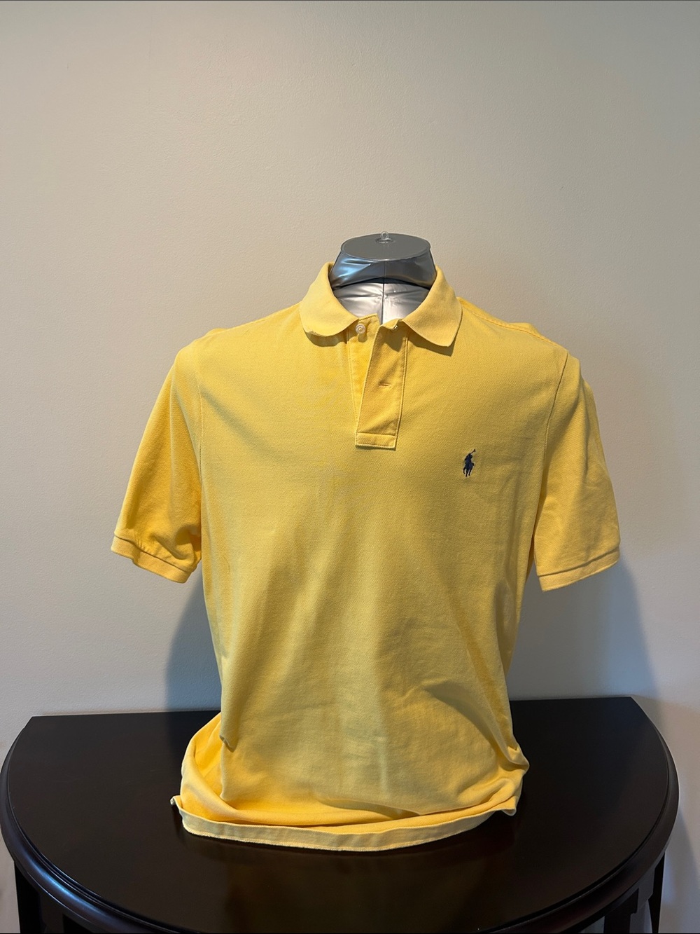 Polo by Ralph Lauren Bright Yellow Short-Sleeve Polo